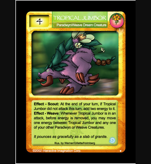 Tropical Jumbor - Paradwyn